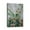 Blanc Marguerite Fleur-77, variante sur Décor Rajeunissant : Image de Fleur Décor Art Mural pour Chambre et Salle de Bain - Toile Dessinée, 12x16 Po.