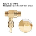 thumbnail image 4 of Pressure Washer Chemical Injector Set Adjustable Soap Dispenser 3/8" Kit, 4 of 8