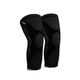 thumbnail image 1 of Rodillera Elástica Deportiva De Compresión Para Gimnasios Talla G Lab.G Negro, 1 of 5