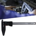 thumbnail image 3 of Digital Electronic Caliper Carbon Ruler for Accurate Measurements in Schools, Carpentry, Farms or Homes, 3 of 8