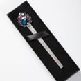 thumbnail image 4 of Platypus Vintage Silver Lace-Edged Bookmark: the Gift for Bookworms and Literary Enthusiasts, 4 of 5