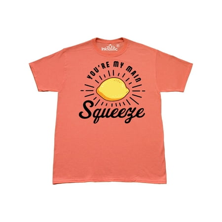 Amazon Com You Re My Main Squeeze Funny Lemon T Shirt 4 Colors