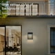 thumbnail image 4 of Advancent Luz LED Solar de pared, decoración impermeable para jardín, Patio, lámpara de paisaje, equipo de iluminación, lámparas de patio de montaje Iluminación y accesorios Advancent HA072838-00, 4 of 6