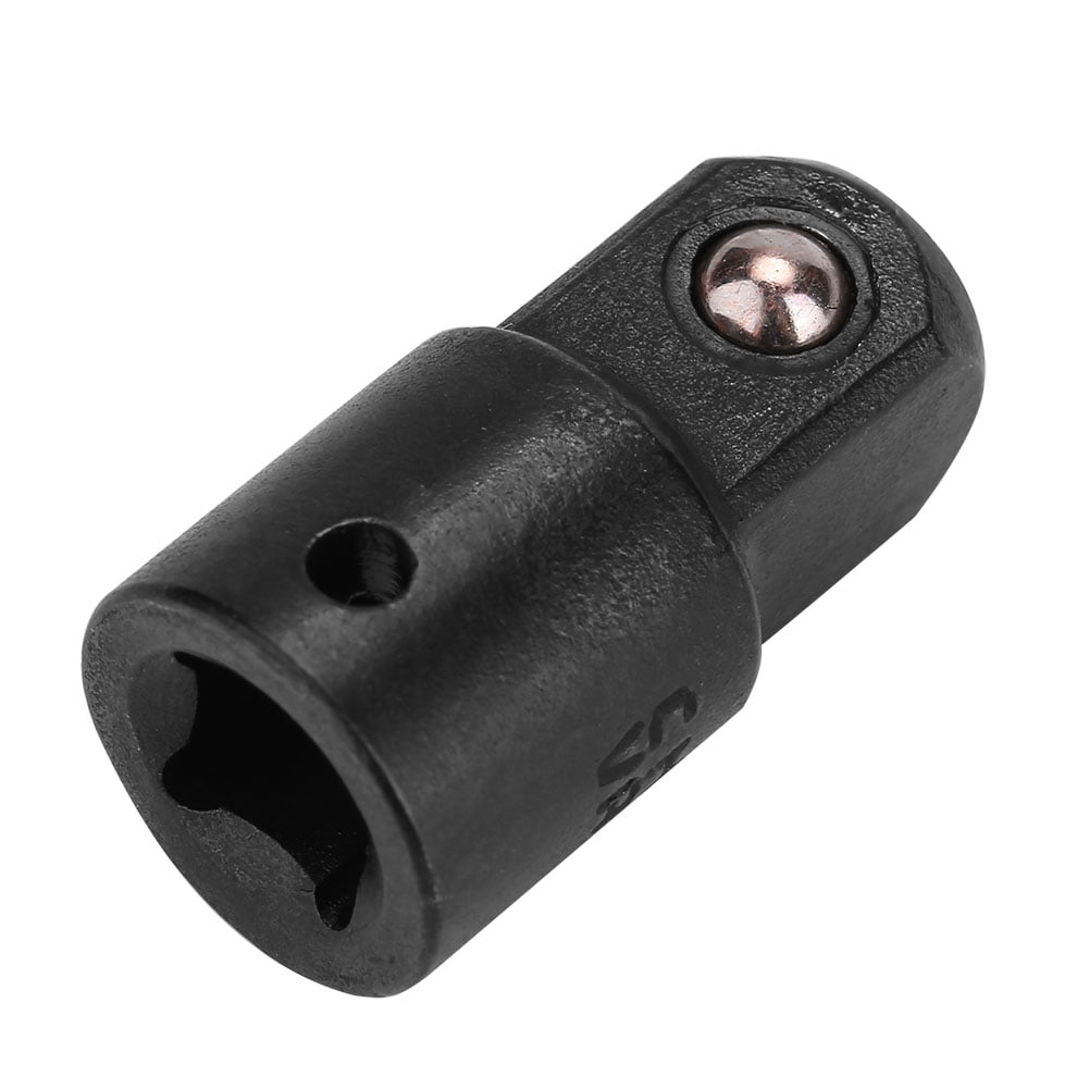 HERCHR 4Pcs Chrome Vanadium Steel Socket Adapters Reducers for Impact