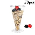 thumbnail image 2 of 50 Pcs Tasse à Mousse Transparente Jetable Multi-Usage en Plastique Tasse à Apéritif Tasse à Dessert, 2 of 10