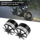 thumbnail image 1 of Tapa Del Eje Delantero CNC Cubierta De Tuerca De Calavera De Motocicleta Para Motocicleta, 1 of 7
