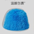 thumbnail image 4 of SikaFu Plush Bucket Hat Female Autumn And Winter New Style Keeping Warm Thickened Hat Protection Ear, Showing Face, Small Solid Color Versatile Fisherman Hat, 4 of 8