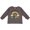 Charcoal, variant on Inktastic Gigi's Treasure St. Patrick's Day Rainbow and Gold Boys or Girls Long Sleeve Toddler T-Shirt