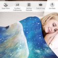 thumbnail image 3 of Throw Blanket, Flannel Throw Blanket Sofa Chair Cover Decorative For Bed Couch, 3 of 8