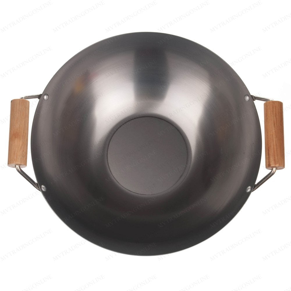 small carbon steel wok small carbon steel wok