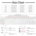 thumbnail image 4 of Ticikt Women's High Waisted Bikini Sets Sporty Two Piece Swimsuits Color Block Cheeky High Cut Bathing Suits, 4 of 5