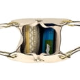 thumbnail image 3 of Kourtney Women's Vegan LeatherSatchel Shoulder Bag with Removeable Purse Insert and Golden Hardware, 3 of 3