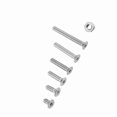 thumbnail image 2 of 250 Pieces M2 Hex Socket Screws with Hex Nuts, A2 Stainless Steel Flat Head Assortment Kit, 2 of 5