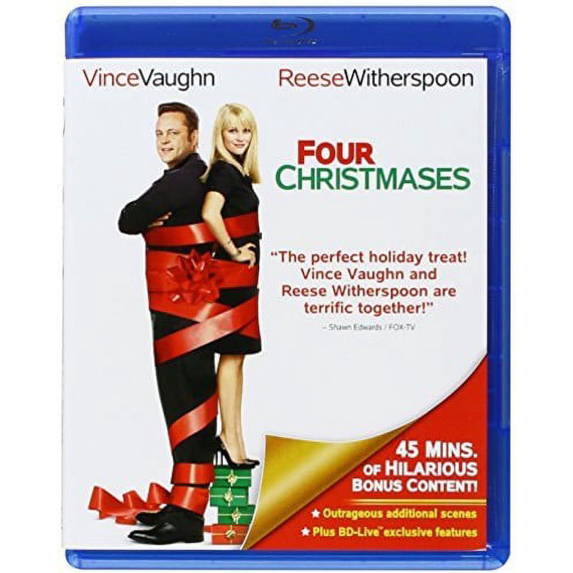 New Line Home Video - Four Christmases [BLU-RAY]