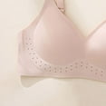 thumbnail image 4 of ATOYSOY Everyday Bra Wireless Breathable Push Up Underwear Workout Solid Color Girls Teens Seamless Crop Tops Camisoles Smoothing Comfort Bra Beige, 4 of 5