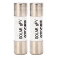 thumbnail image 1 of 2Pcs Solar PV Fuse Short Circuit Protection Porcelain Tube Quartz Core PV Fuse 1000VDC 30A, 1 of 5