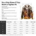 thumbnail image 5 of Uemuo Western Desert Cowboy Cloud Pattern Women's Full Zip UPF 50+ Sun Protection Hoodie Jacket Long Sleeve Sun Shirt Hiking Outdoor Performance with Pockets-, 5 of 9