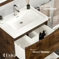 thumbnail image 4 of Eviva Smile 24 in. Single Sink Bathroom Vanity Set, 4 of 7