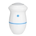 thumbnail image 3 of Plastic Material Electric Callus Remover, 2000rpm Rechargeable Foot Grinder, For In The Office Traveling Using At Home White + Blue, 3 of 8
