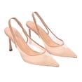 thumbnail image 5 of XY London Womens Mesh Sling Back Court Shoes, 5 of 5