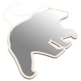 thumbnail image 3 of Cute Bear Shape Acrylic Makeup Mirror for Bedroom or Nursery Wall Hanging Vanity Decoration – Safe and Sturdy Design, 3 of 5