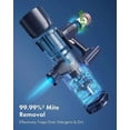 thumbnail image 5 of Homeika Cordless Vacuum Cleaner, 20Kpa Powerful Suction Vacuum with LED Display, 8 in 1 Lightweight Stick Vacuum with 30 Min Runtime Detachable Battery, 5 of 8