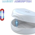 thumbnail image 3 of ARGOMAX Aligner Case, Retainer Case, Braces Box, 1 Piece Orthodontic Box, WHITE., 3 of 7