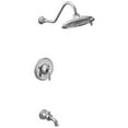thumbnail image 5 of Moen TS32104 Weymouth Posi-Temp Tub/Shower Trim Kit without Valve, Chrome, 5 of 5
