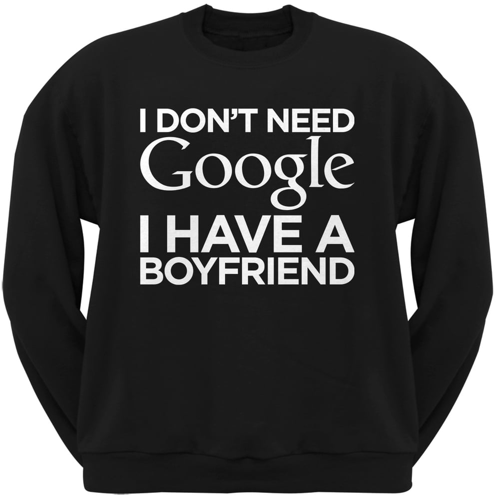 i have a boyfriend hoodie