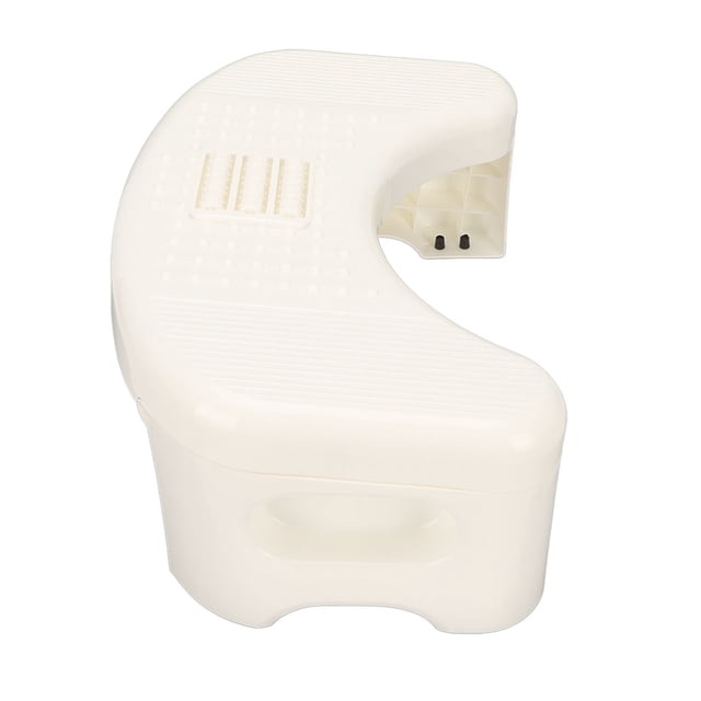Taburete Plegable para inodoro, multifunció de 7 Pulgadas de altura, taburete para poner en cuclillas, taburete para para Todos los inodores, reposapiés antideslizante para nijos,
