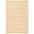 thumbnail image 2 of Safavieh Courtyard Caroline Striped Indoor/Outdoor Area Rug, Gold/Beige, 9' x 12', 2 of 9
