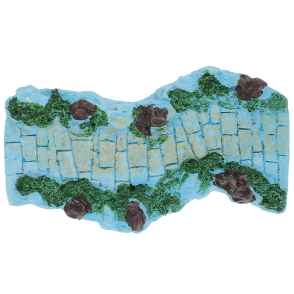 GOOHOCHY Miniature Garden Pathway Stones for Landscaping Walkway Decoration Outdoor Yard