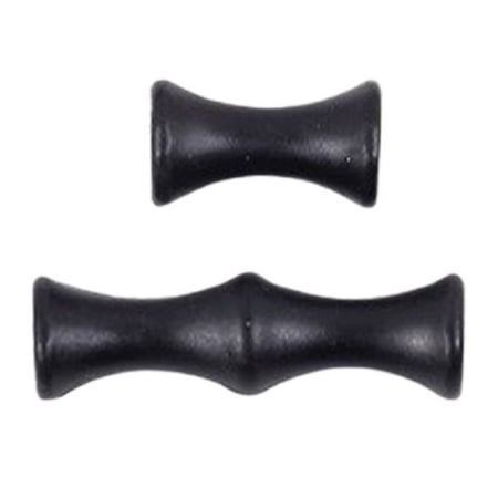 Ngheia Black Silicone Finger Guard for Bows and Arrows Bow String Finger Finger Guard String Fingers Roller Bow Finger Silicone