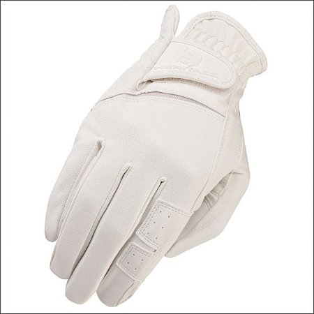UPC: 0797698309644 | 84HE 06 Size Heritage Gpx Show Horse Riding Equestrian Glove Leather White