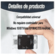 thumbnail image 4 of Adaptador  Bloosom Lector Tarjetas Usb Tipo-c Sd Tf Otg Pc Telémóvil Negro, 4 of 4