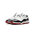thumbnail image 2 of JORDAN PRE SCHOOL Air Jordan 11 Retro Low PS "Concord Bred" 505835 160 from Stadium Goods, 2 of 8