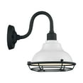 thumbnail image 3 of Nuvo Lighting - Newbridge-1 Light Small Outdoor Wall Lantern in Farmhouse, 3 of 4