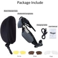 thumbnail image 2 of LENTES INTELIGENTES BLUETOOTH DE SOL CON AUDIFONOS ET240 Gadgets One Lentes audifonos, 2 of 7