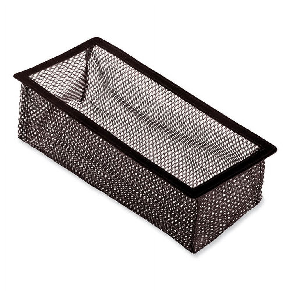 register nets, 4 x 10 x 0.1, black | Bundle of 5 Each