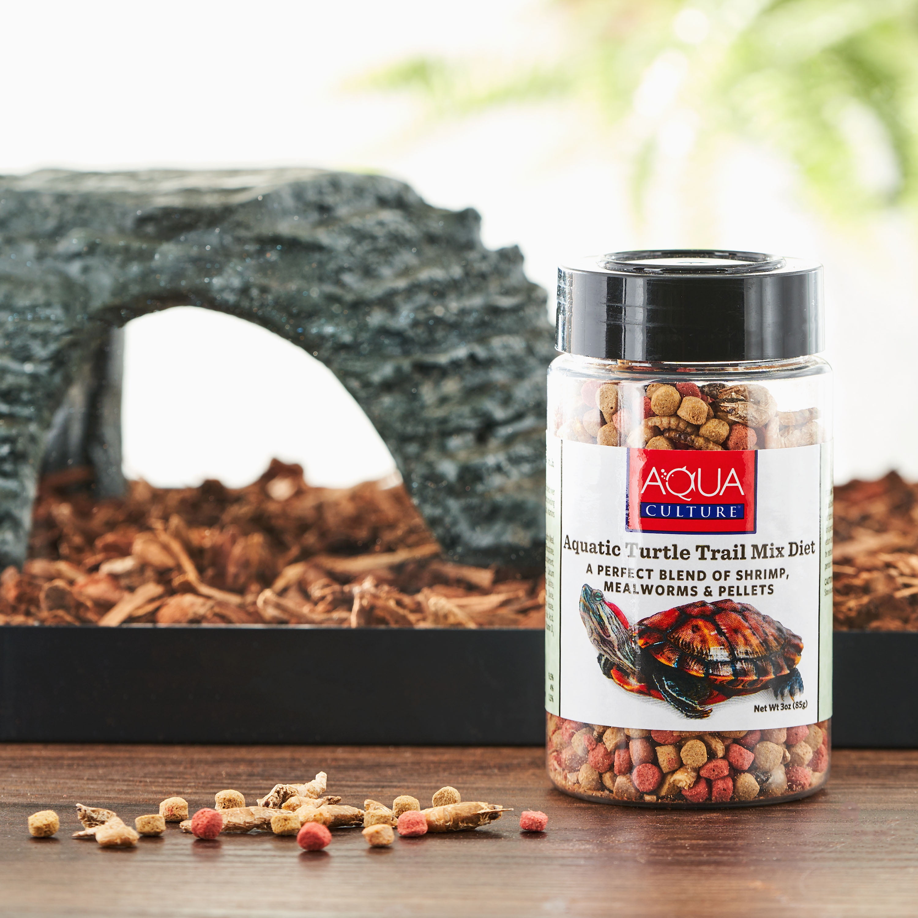 Aqua Culture Aquatic Turtle Trail Mix Diet, 3 oz