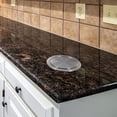 thumbnail image 4 of Trash Flip Lid Stainless Steel Trash Can Lid Flush Built-in Balance Swing Flip Trash Lid, 4 of 5