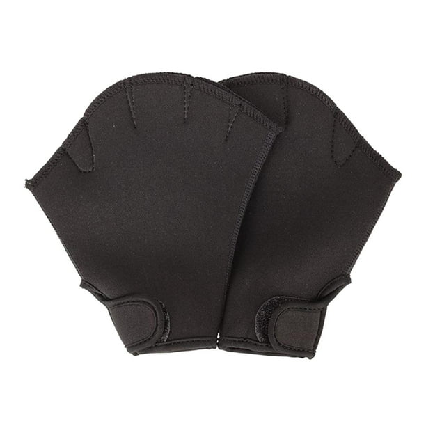 Guantes de Natación Shamjiam Aquatic Fitness Guantes de Piscina Palmeados Entrenamiento Unisex
