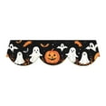 thumbnail image 1 of Halloween Fireplace Scarf Table Banner Polyester Decorative Runner for Mantel Window Door Seasonal Home, 1 of 7