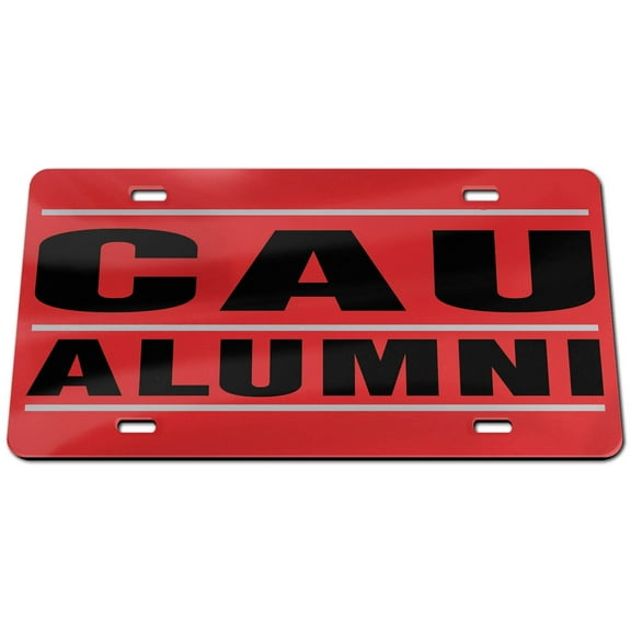 WinCraft Clark Atlanta University Panthers Red Alumni Classic License Plate