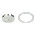 thumbnail image 4 of Sealing Rings with Filter, Coffee Accessory, Portable Prevents Leaking Flexible Washer Gasket for Pot, Coffee Maker, Machine Home Cafes for 3 Cup, 4 of 8