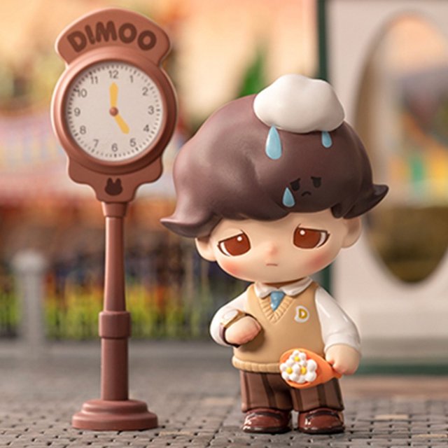 2025 POP MART DIMOO Serie de citas Caja aleatoria ciega Juguetes Caja misteriosa Caja misteriosa Figura de acción Surpresa Lindo modelo Regalo de cumpleaños
