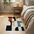 thumbnail image 3 of ODIKA 2'x3' Washable Doormat Alfombras Minimalist Para Bauhaus Inspired Forms Abstract Mosaic for Entryway, Kitchen, Laundry Room, Non-Slip, Low Pile, 3 of 7