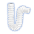 thumbnail image 1 of EXTENSION TRAMPA FLEXIBLE ROSCADA DE 55CM P/LAV O FREG, 1 of 4
