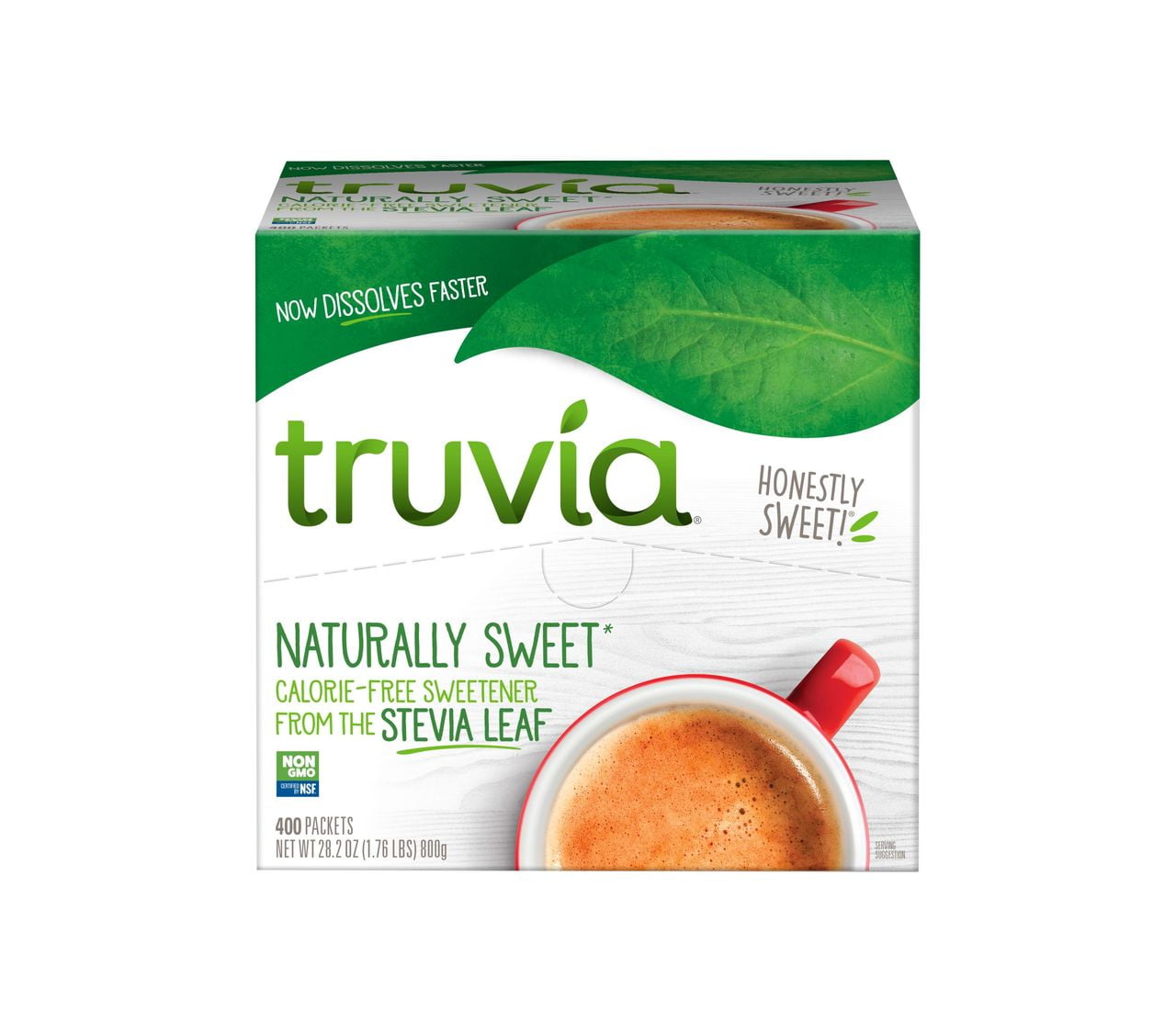 400 ct. Details about   Truvia Calorie-Free Natural Sweetener 