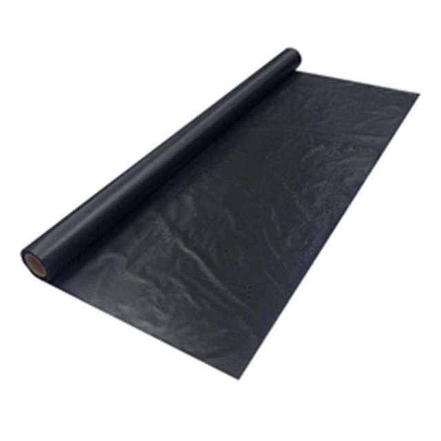 Rouleau de Table en Plastique 40 Po x 150 Pi - Noir